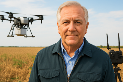 Aldo Vendramin destaca como drones e sensores revolucionam o monitoramento e a eficiência no campo.